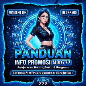 info promosi mgo777